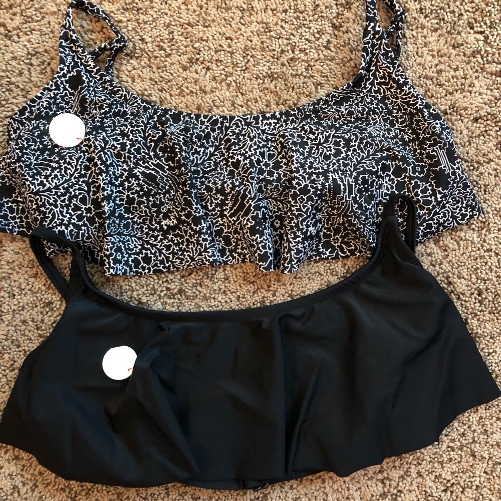 EUC Swim tops from Old Navy!